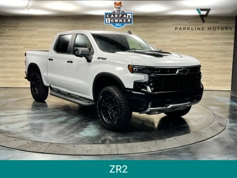 Used 2025 Chevrolet Silverado 1500 ZR2 w/ Technology Package