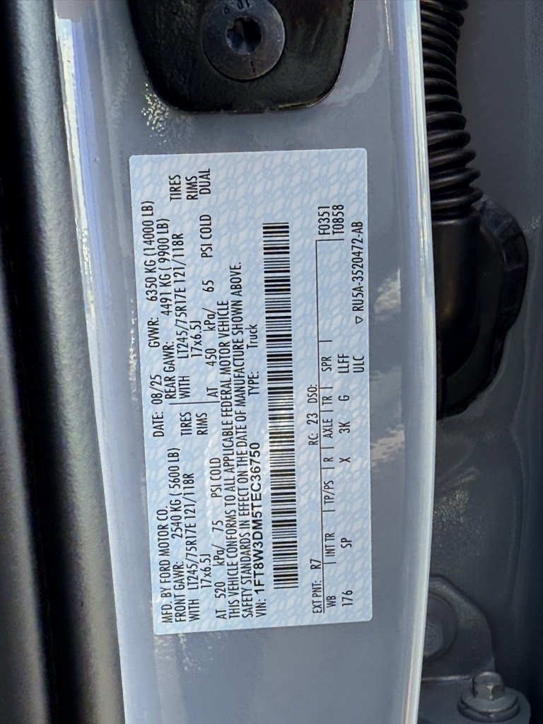 New 2026 Ford F350 King Ranch w/ Chrome Package image 35