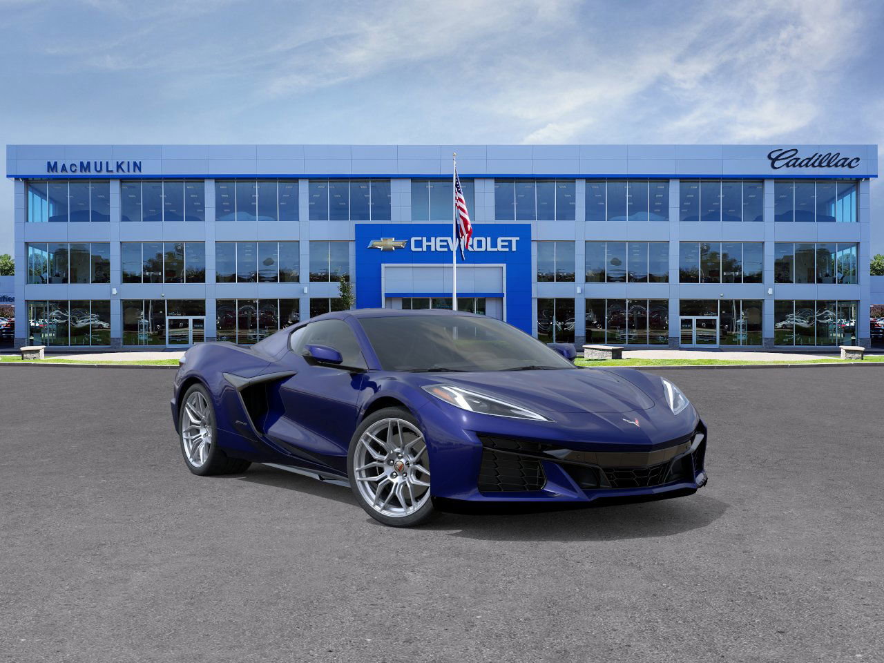 New 2026 Chevrolet Corvette Z06 w/ Battery Protection Package RWD image 1