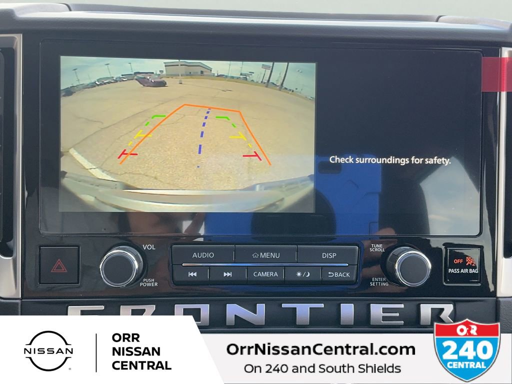 New 2026 Nissan Frontier SV w/ All-Weather Content Package image 25