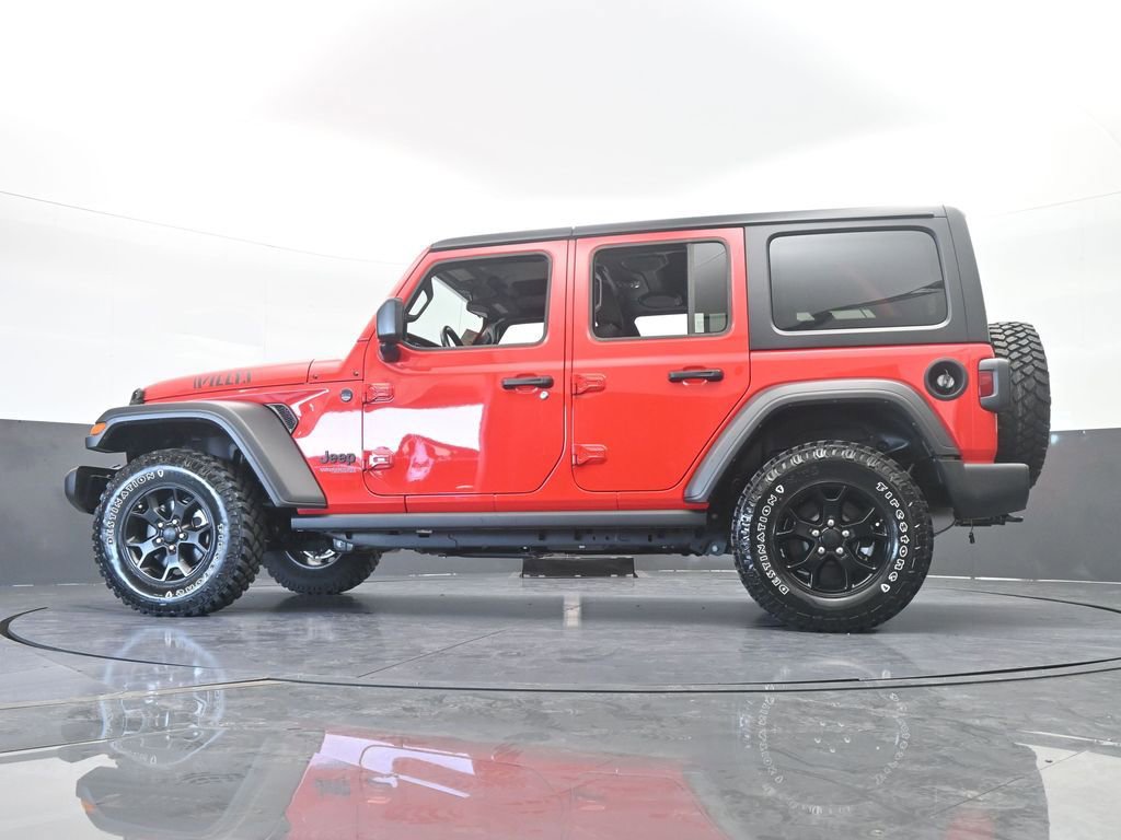 Used 2022 Jeep Wrangler Unlimited Sport image 64