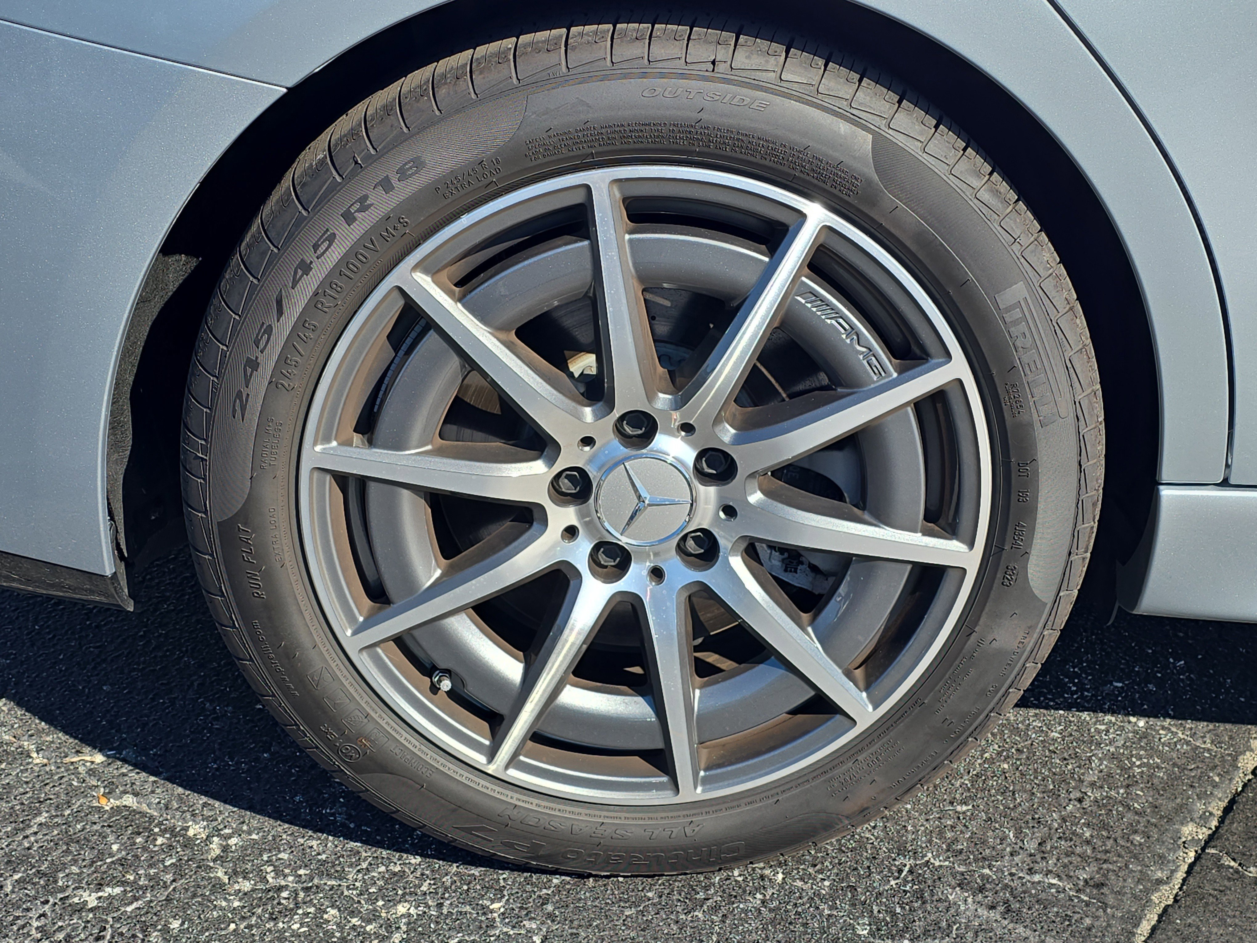 Used 2024 Mercedes-Benz C 43 AMG 4MATIC Sedan image 6