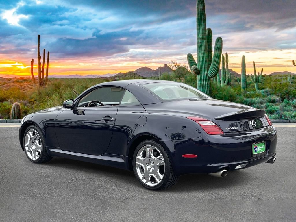 Used 2007 Lexus SC 430 Convertible RWD image 5