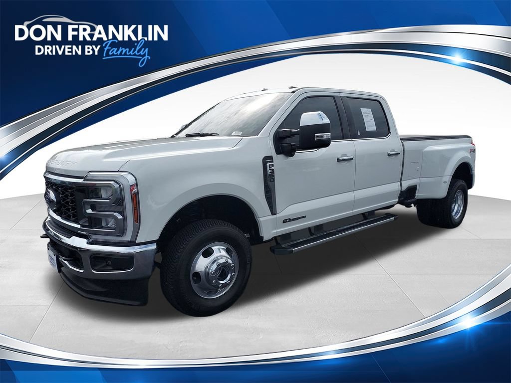 Used 2025 Ford F350 Lariat w/ Chrome Package