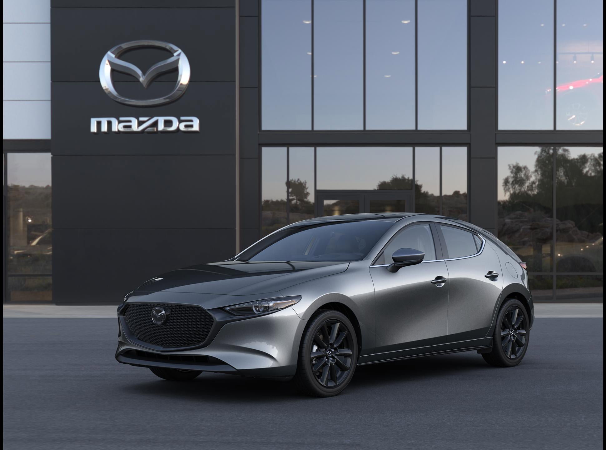 New 2026 MAZDA MAZDA3 2.5 S Hatchback w/ Premium Pkg FWD image 1