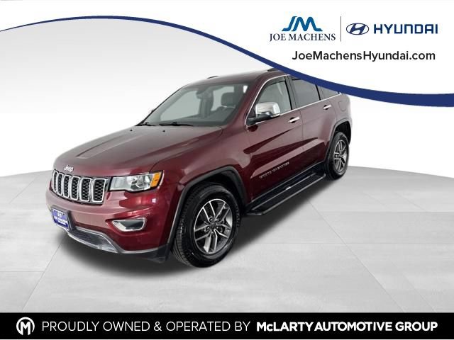 Used 2021 Jeep Grand Cherokee Limited AWD/4WD image 3