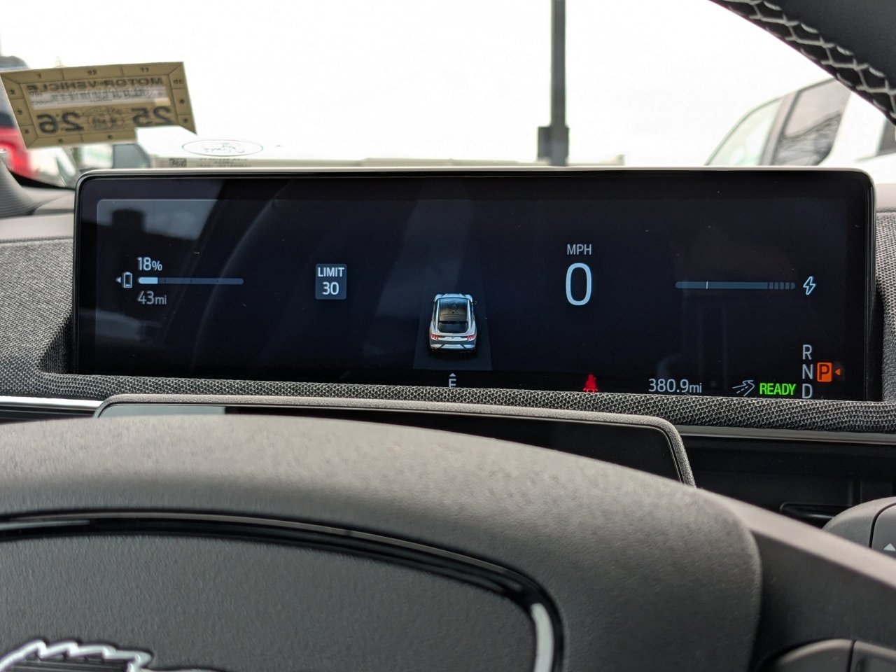 New 2025 Ford Mustang Mach-E GT w/ Interior Protection Package image 32