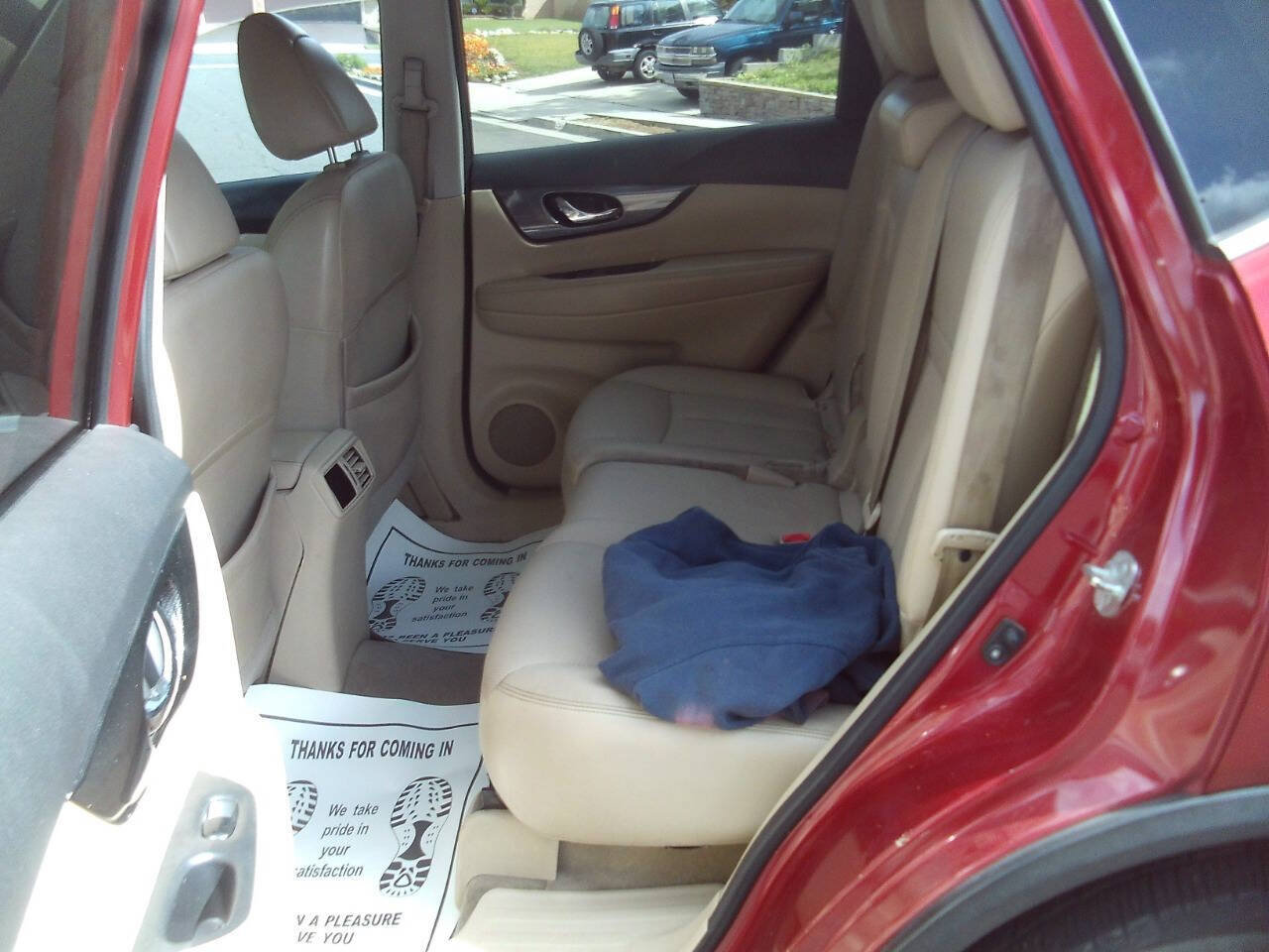 Used 2014 Nissan Rogue SL AWD/4WD image 21