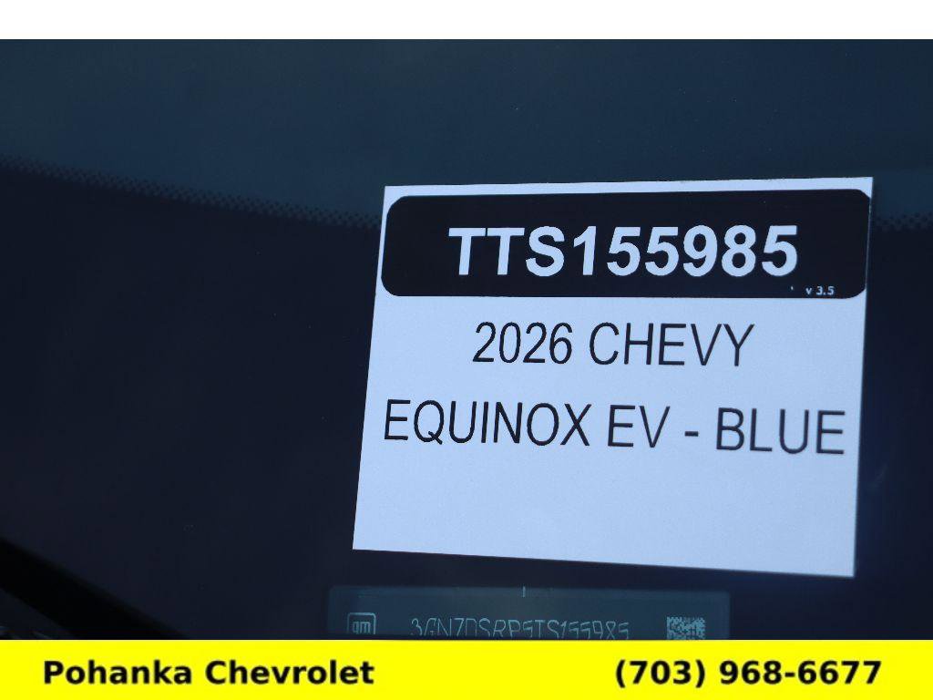 New 2026 Chevrolet Equinox EV RS FWD image 32