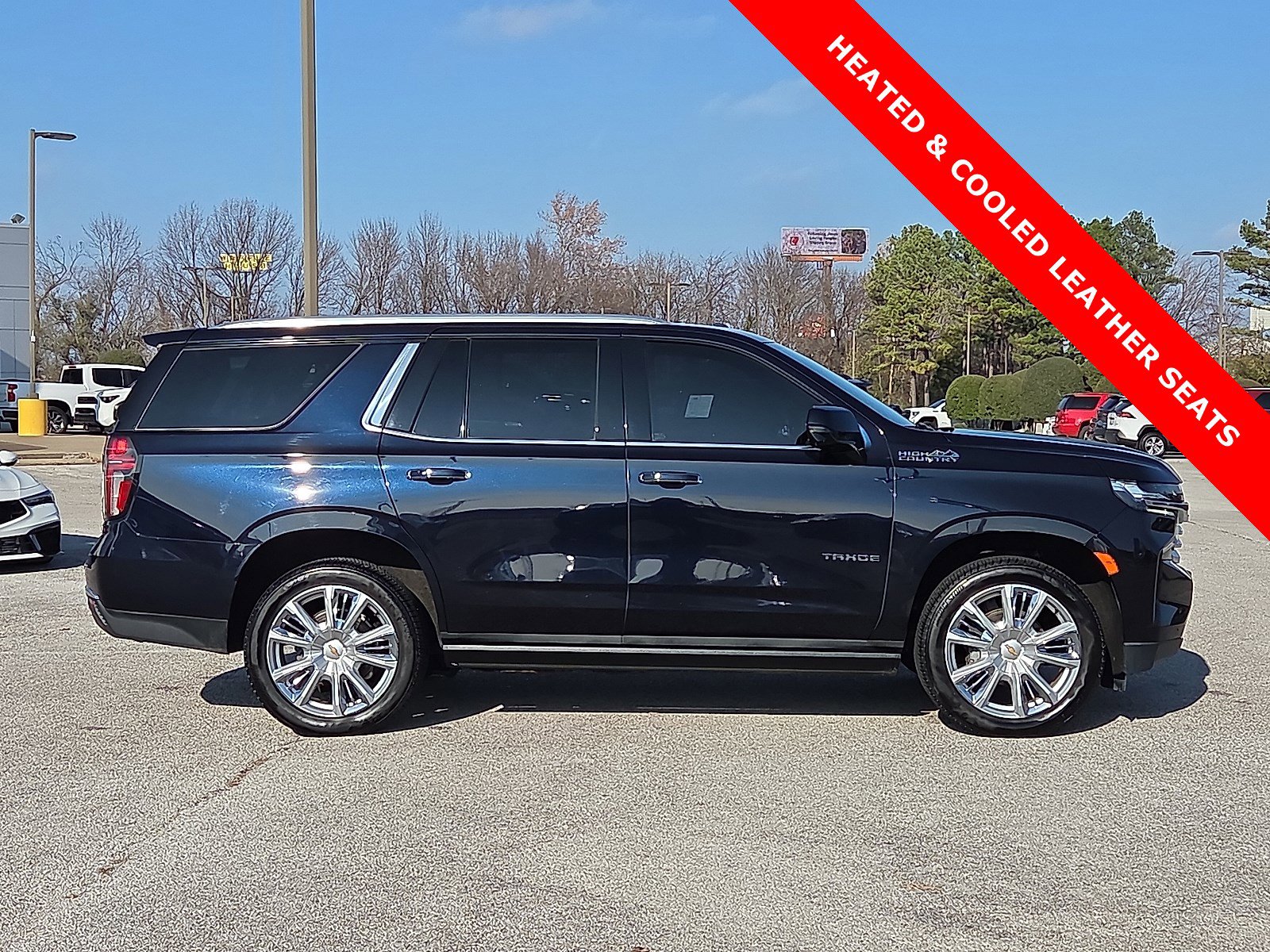 Used 2023 Chevrolet Tahoe High Country image 6