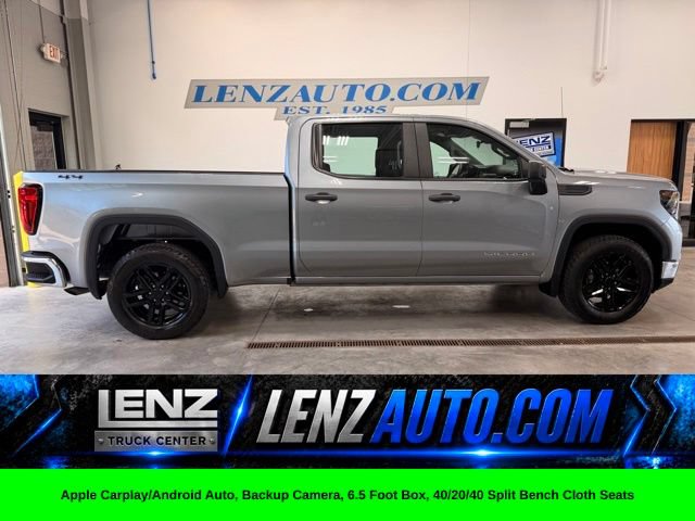 Used 2023 GMC Sierra 1500 Pro w/ Trailering Package AWD/4WD 360° Tour