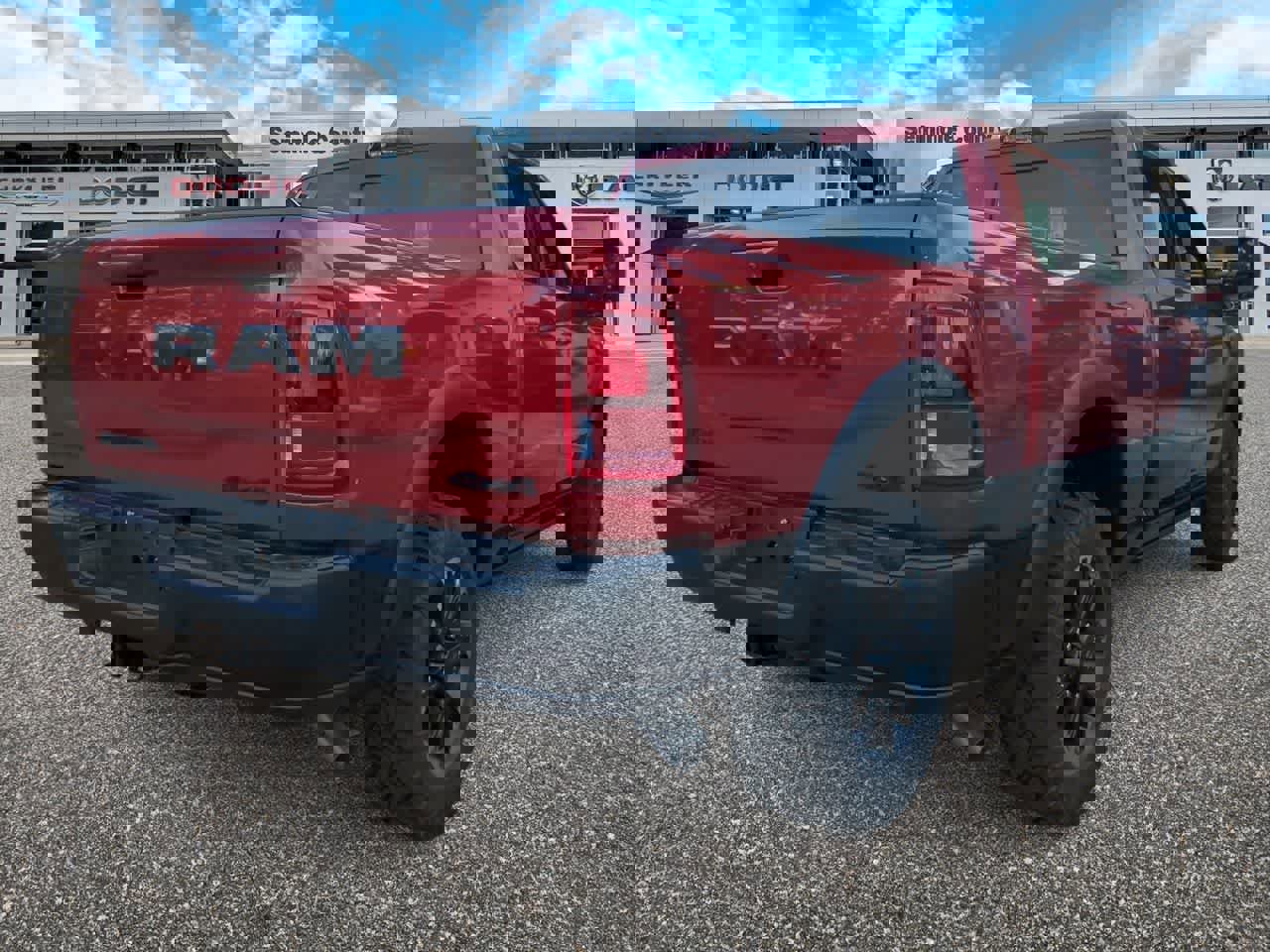 New 2026 RAM 2500 Rebel w/ Rebel Level 2 Equipment Group image 8