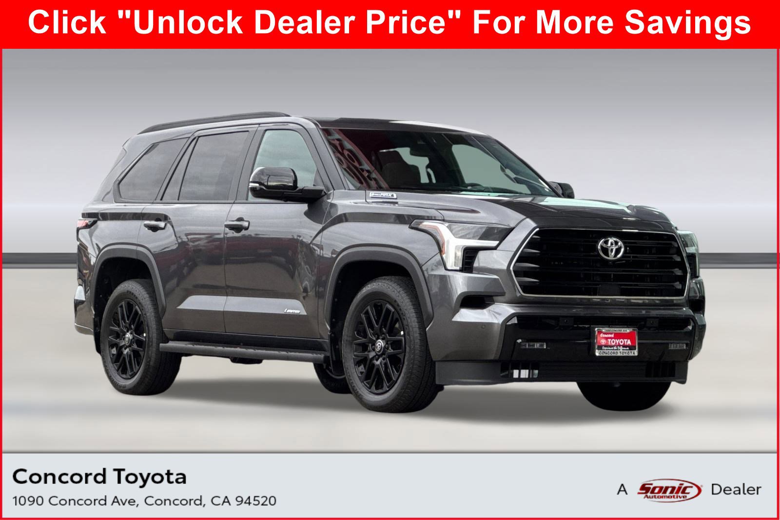New 2026 Toyota Sequoia Limited