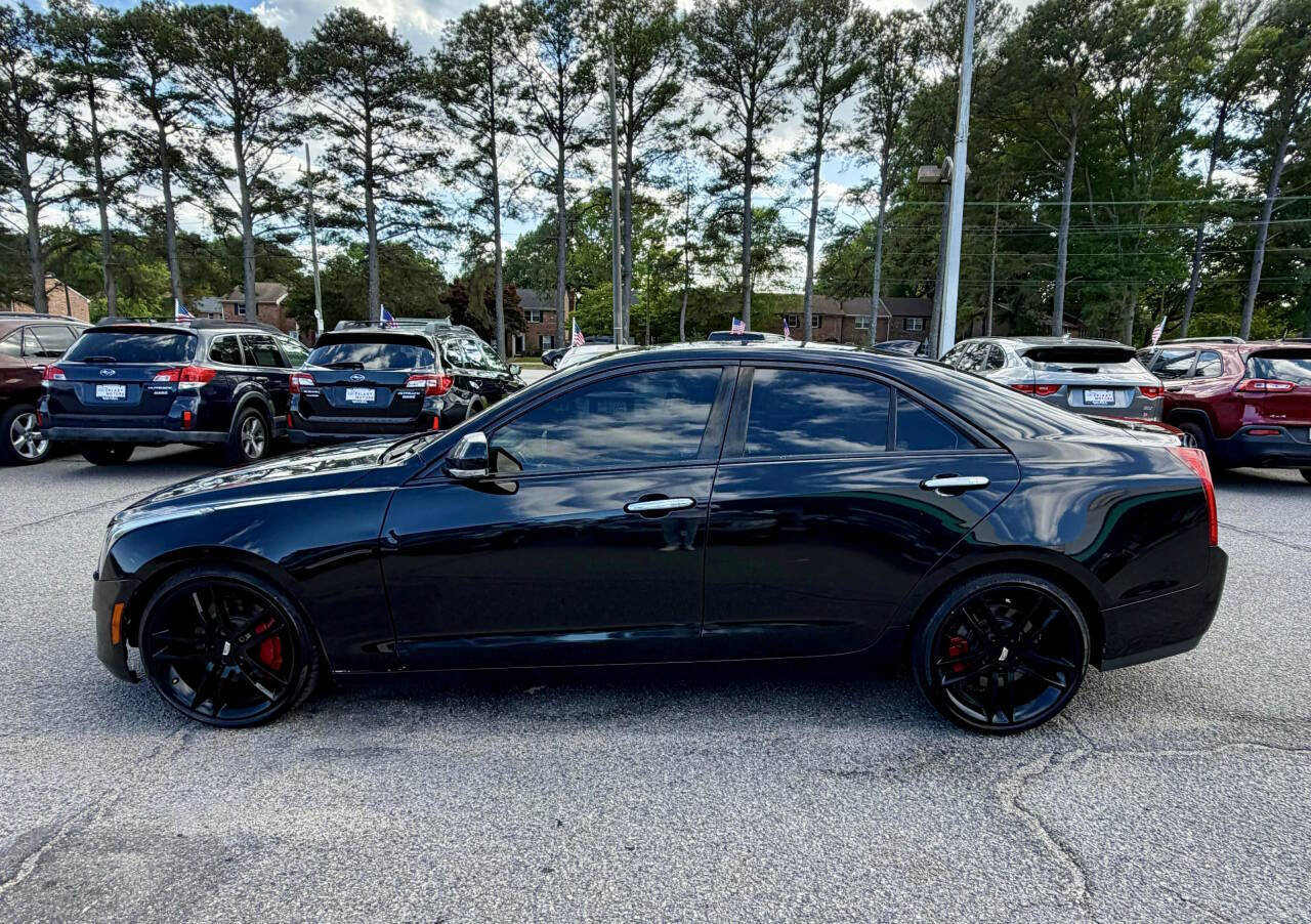 Used 2016 Cadillac ATS Luxury RWD image 7