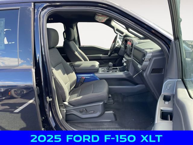 New 2025 Ford F150 XLT w/ Equipment Group 302A MID image 15
