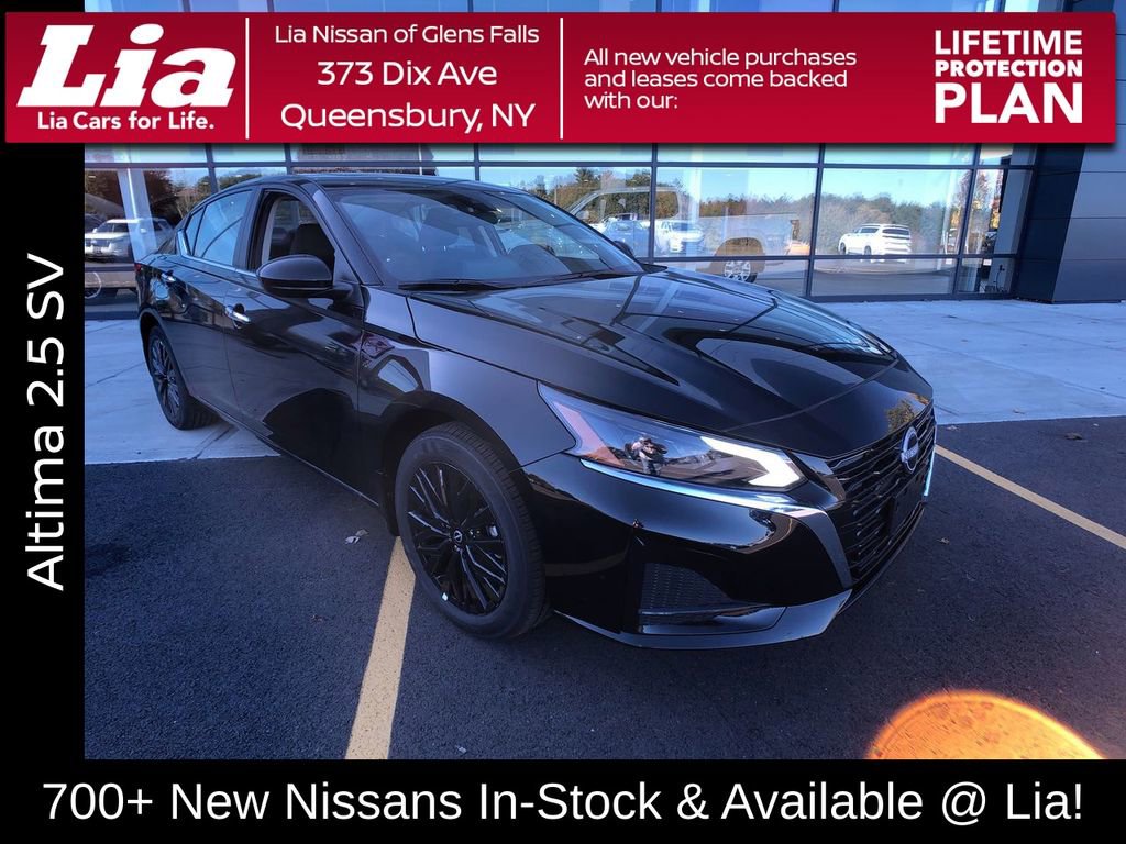 New 2025 Nissan Altima 2.5 SV w/ SV Special Edition Package