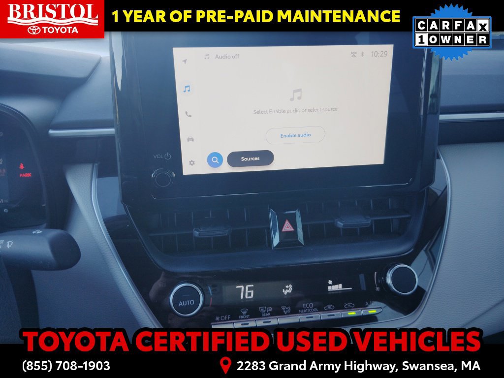 Certified 2026 Toyota Corolla LE FWD image 21