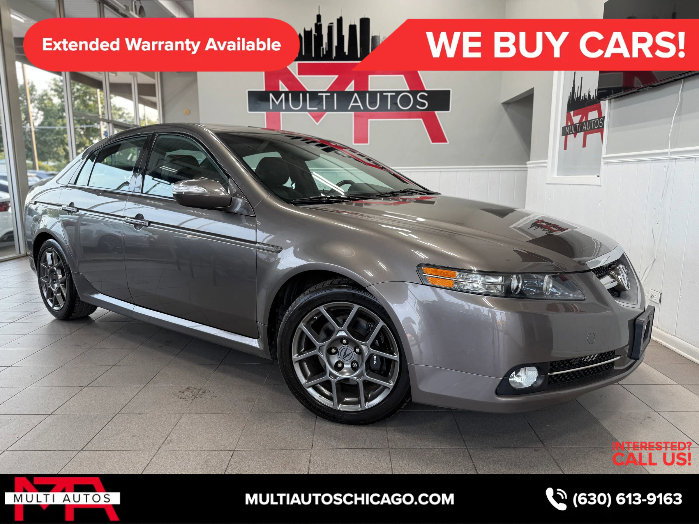 Used 2008 Acura TL Type-S image 1