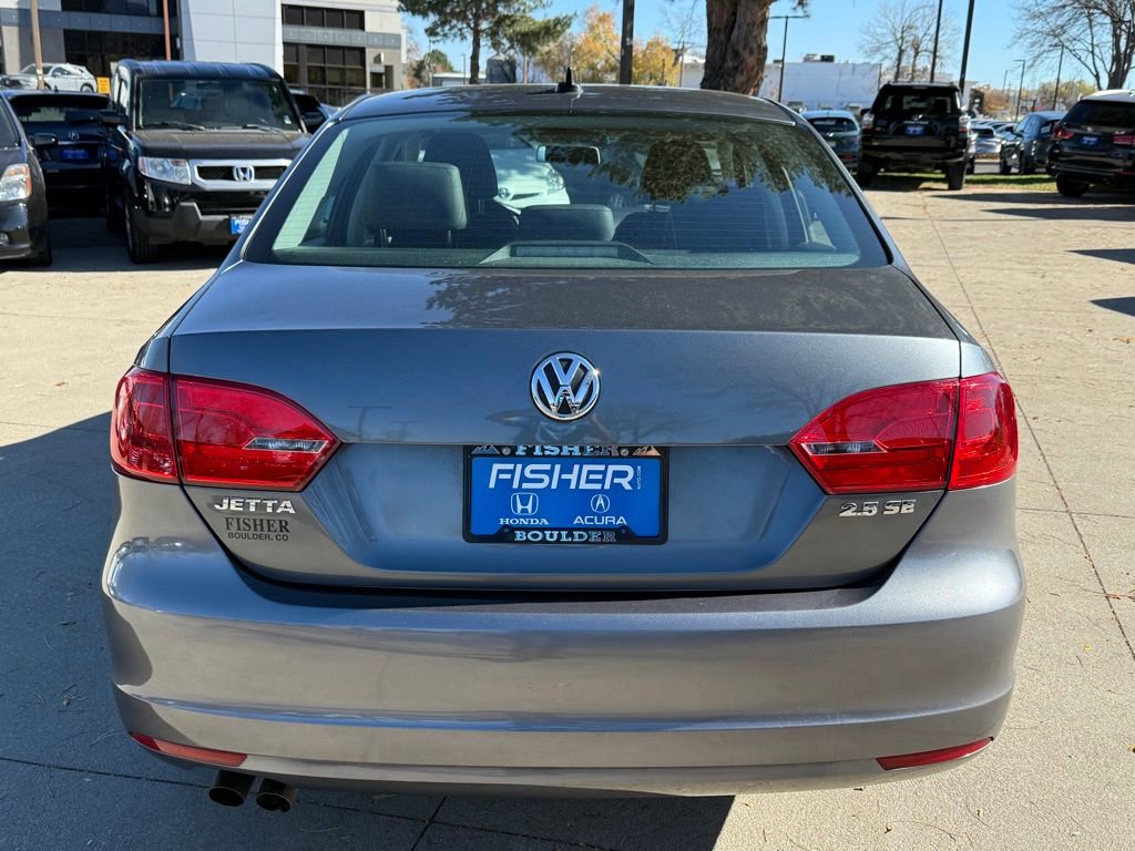 Used 2012 Volkswagen Jetta SE image 5
