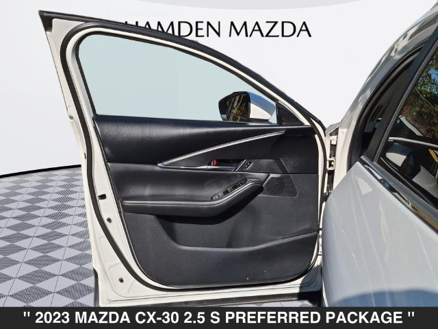 Used 2023 MAZDA CX-30 AWD 2.5 S w/ Preferred Package image 13