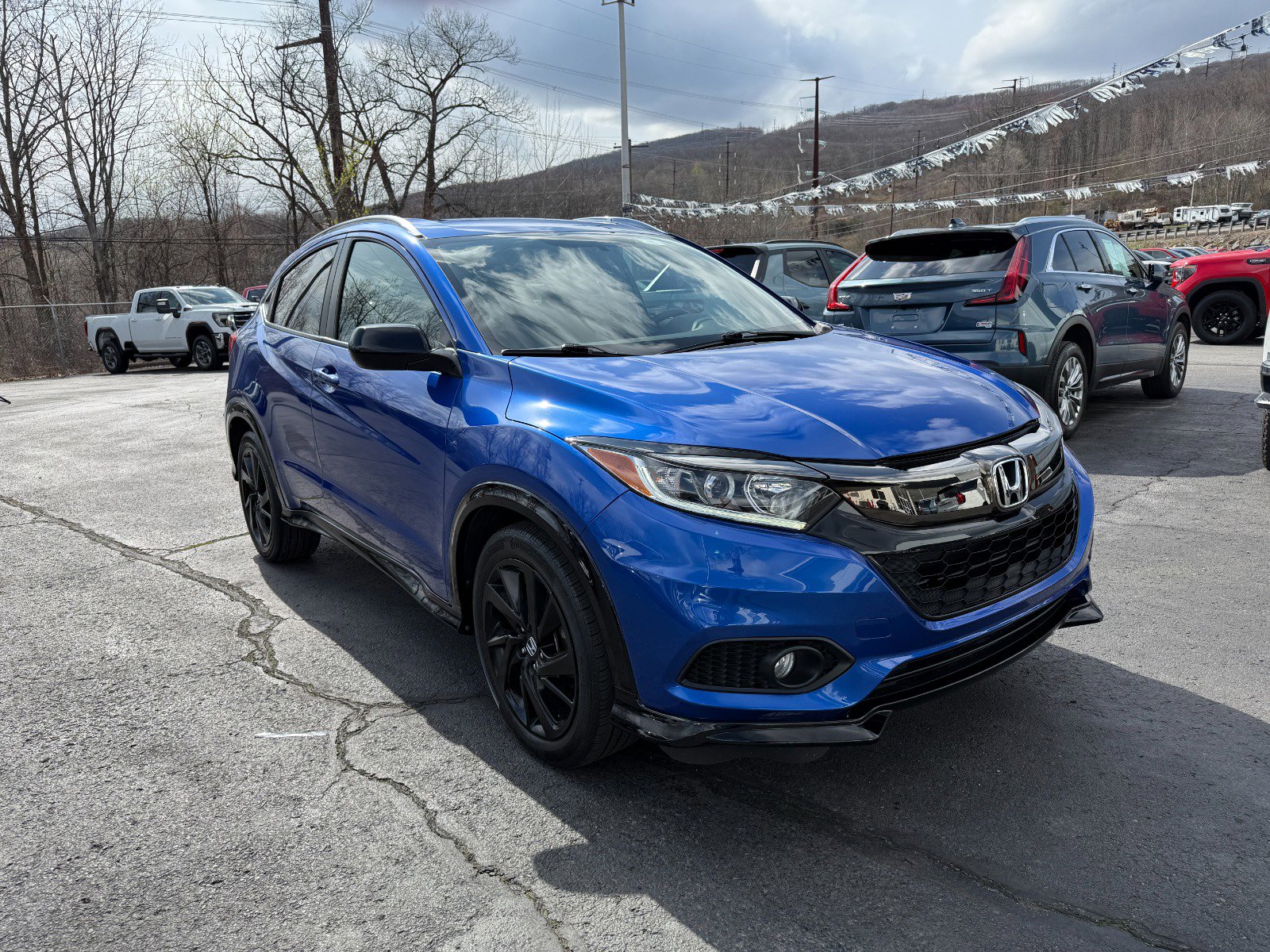 Used 2022 Honda HR-V Sport image 7