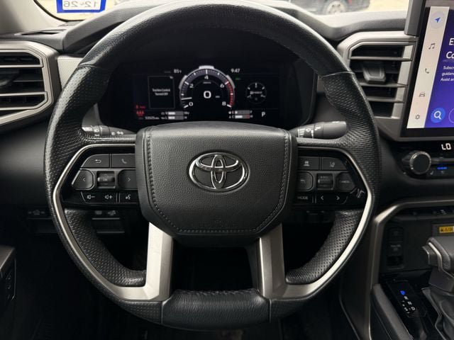 Used 2024 Toyota Tundra Limited w/ Power Package AWD/4WD image 14