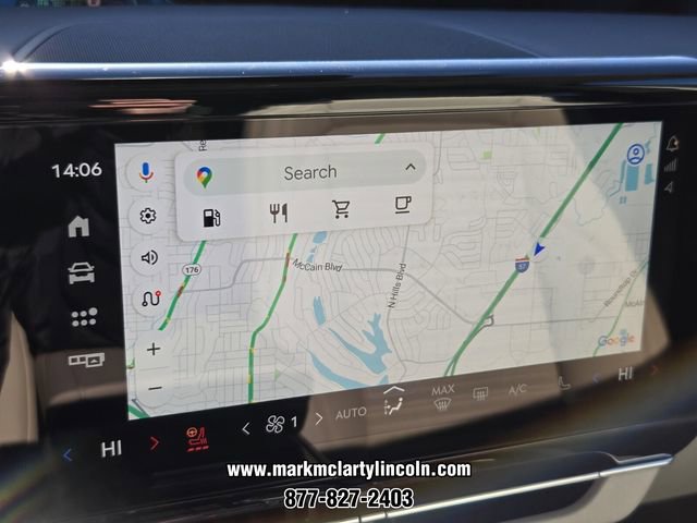 New 2026 Lincoln Nautilus Reserve w/ Jet Appearance Package image 16