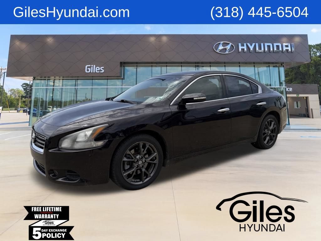 Used 2014 Nissan Maxima 3.5 S w/ Limited Edition Package FWD image 1