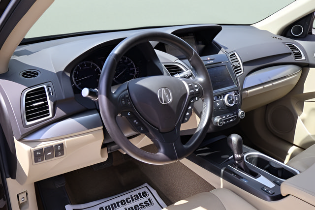 Used 2017 Acura RDX w/ Advance Package AWD/4WD image 11