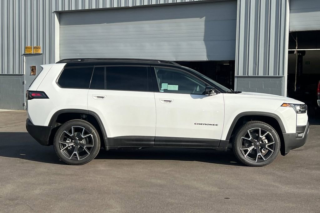New 2026 Jeep Cherokee Overland w/ Advanced Pro Tech Group image 3