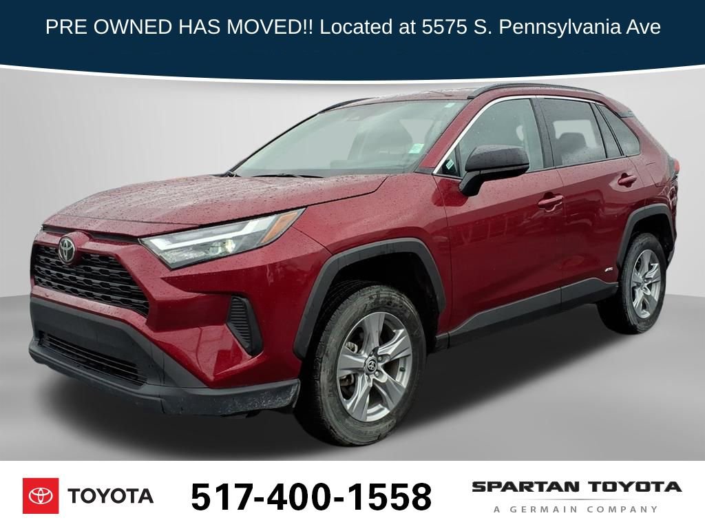 Used 2025 Toyota RAV4 LE image 1