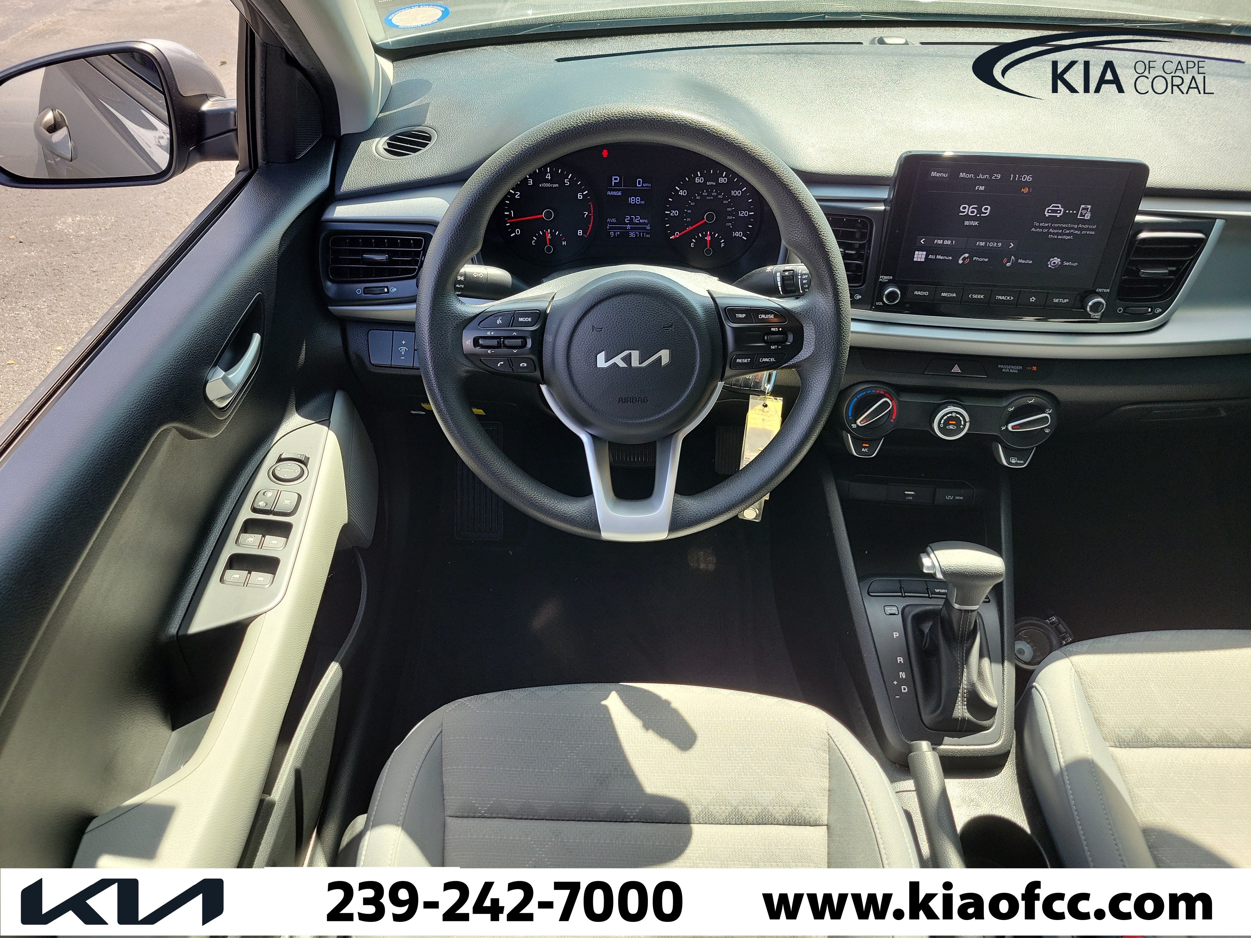 Certified 2023 Kia Rio S FWD image 15
