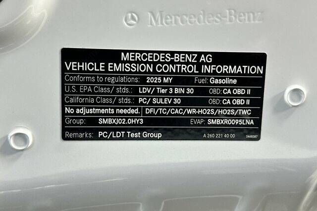 Certified 2025 Mercedes-Benz CLA 250 image 34