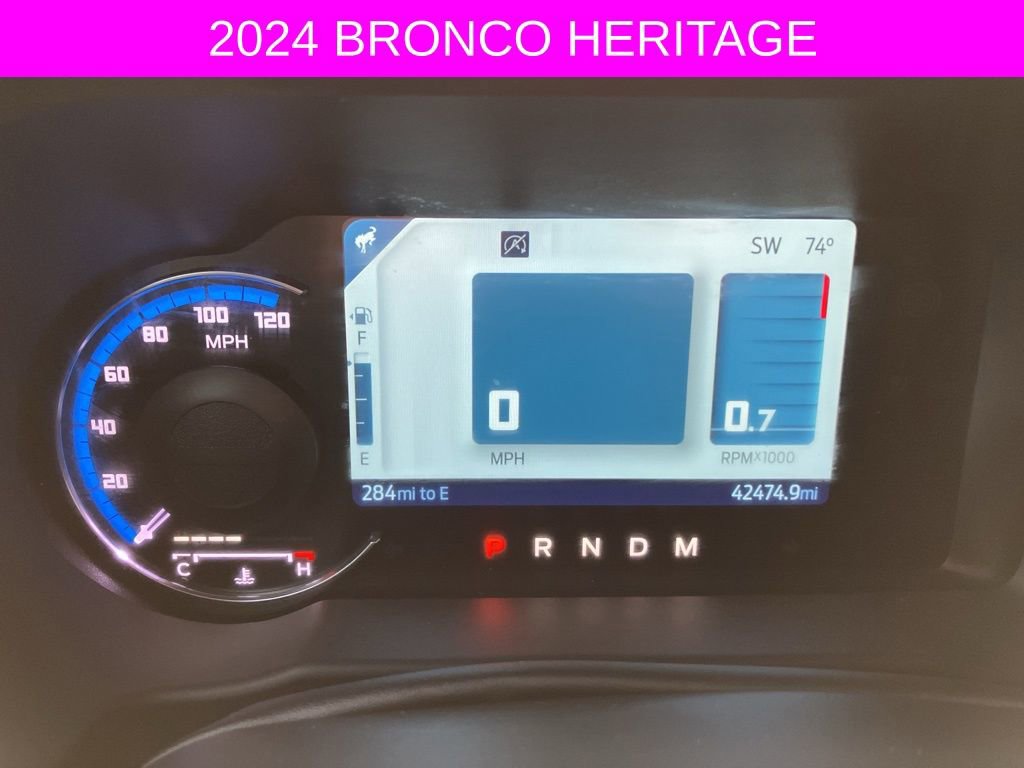 Used 2024 Ford Bronco Heritage Edition image 33