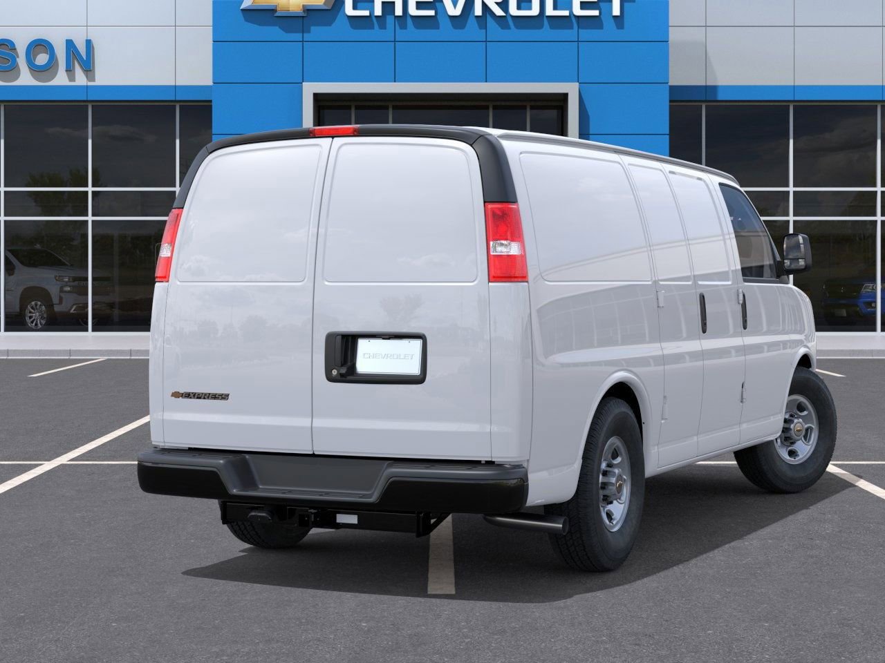 New 2025 Chevrolet Express 2500 image 5