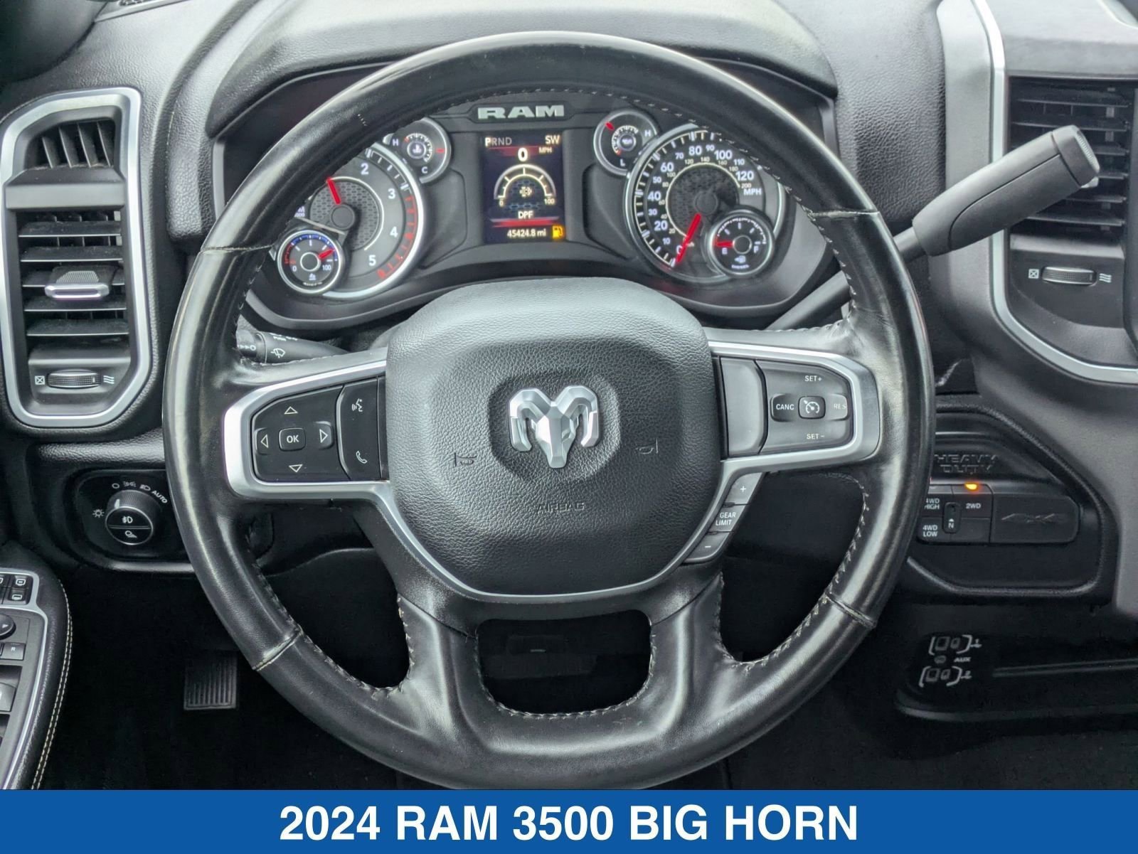 Used 2024 RAM 3500 Big Horn AWD/4WD image 16