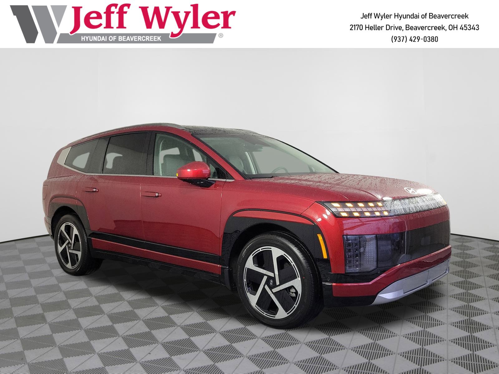 New 2026 Hyundai Ioniq 9 Limited