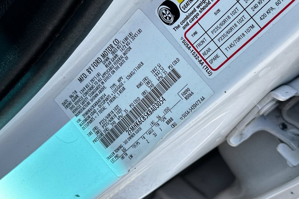 Used 2019 Ford Flex SEL w/ Equipment Group 202A AWD/4WD image 31