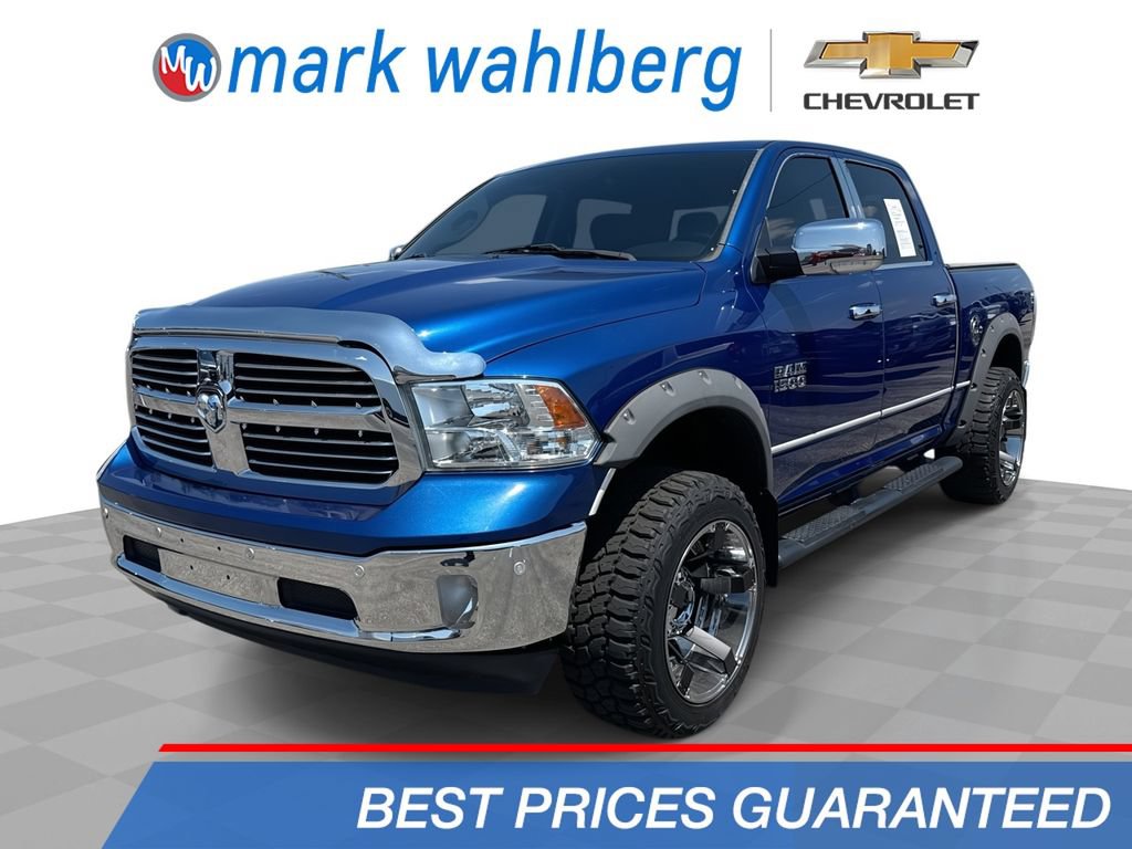 Used 2017 RAM 1500 Big Horn AWD/4WD image 1