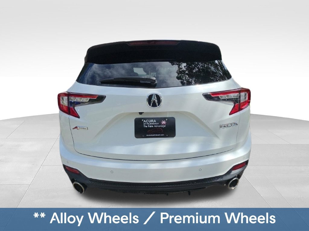 Certified 2023 Acura RDX w/ Advance Package FWD image 5