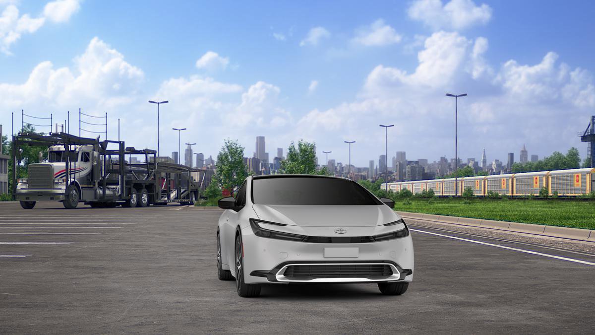 New 2026 Toyota Prius XLE image 16