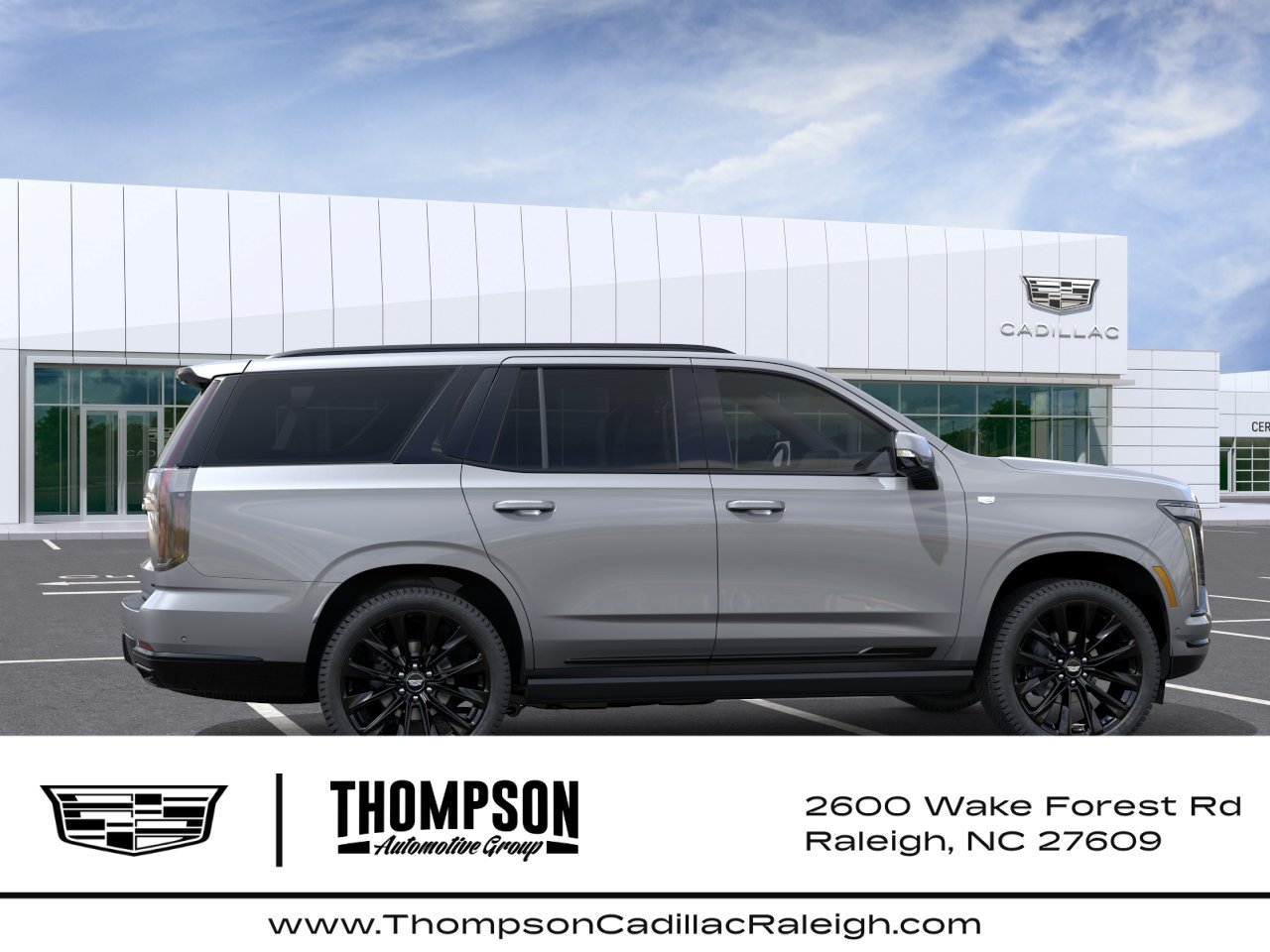 New 2026 Cadillac Escalade Platinum Sport w/ LPO, ONYX Package AWD/4WD image 5