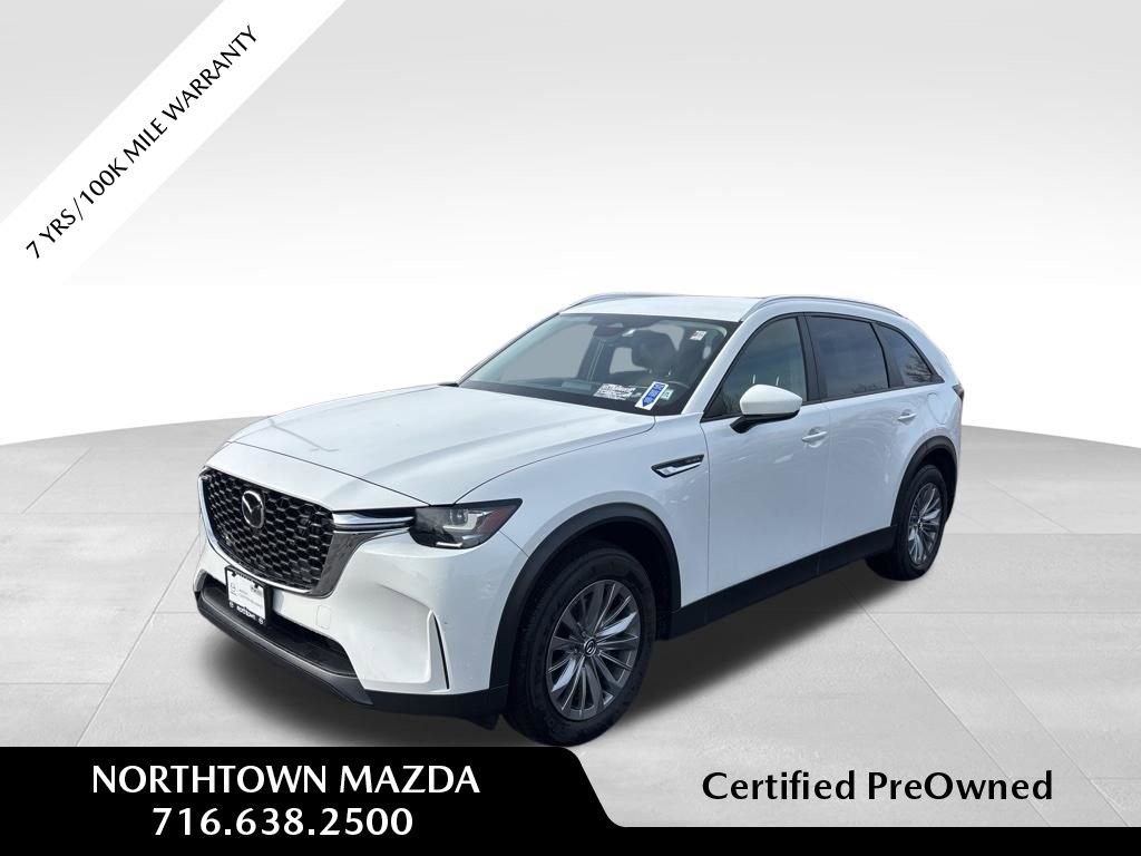 Certified 2025 MAZDA CX-90 3.3 Turbo w/ Select Package image 1