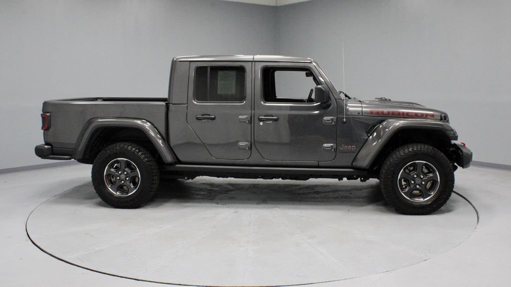 Used 2023 Jeep Gladiator Rubicon w/ Cold Weather Group AWD/4WD image 12