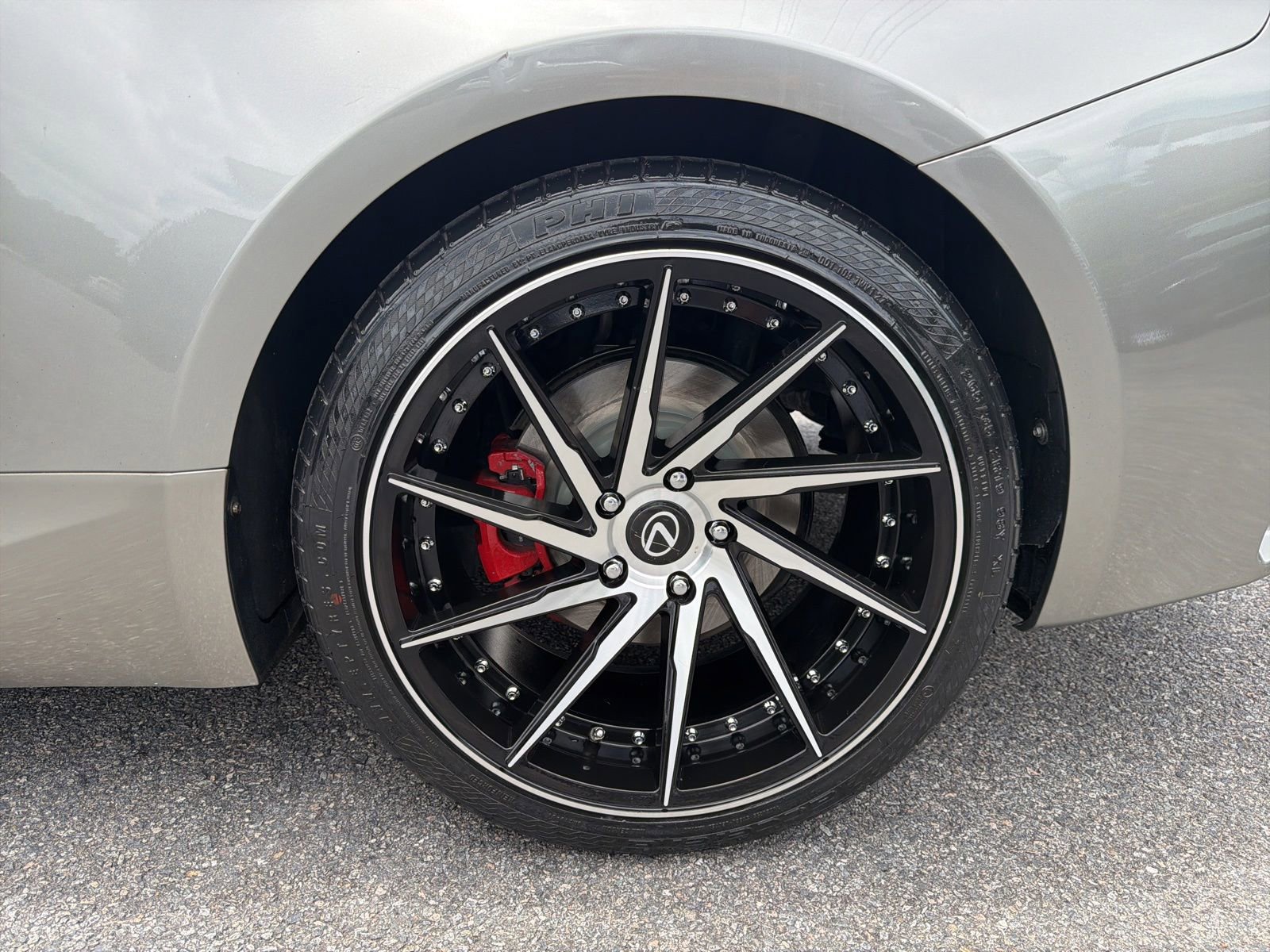 Used 2015 Lexus RC 350 w/ F Sport w/Summer Tires RWD image 16