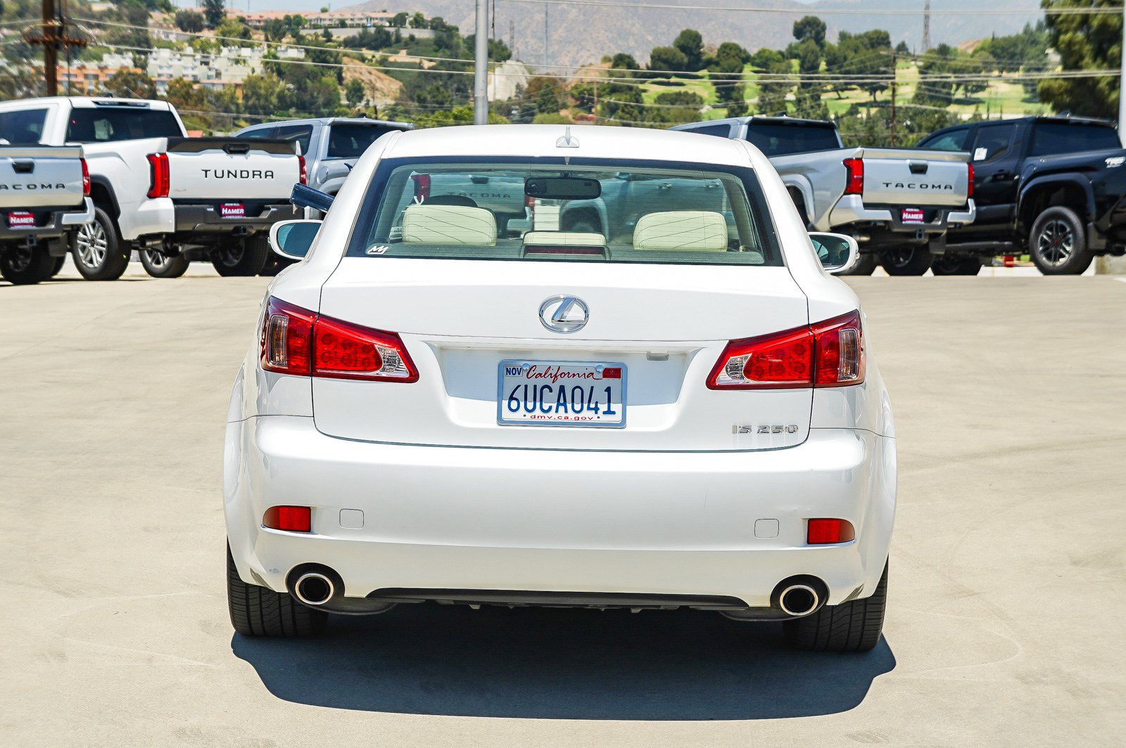 Used 2012 Lexus IS 250 w/ Premium Pkg Value Edition RWD image 6