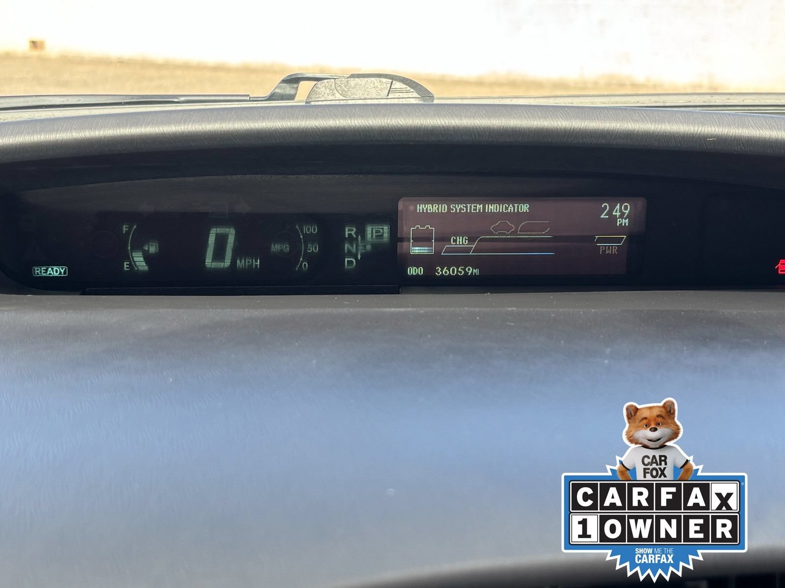 Used 2015 Toyota Prius Four w/ Deluxe Solar Roof Package FWD image 24