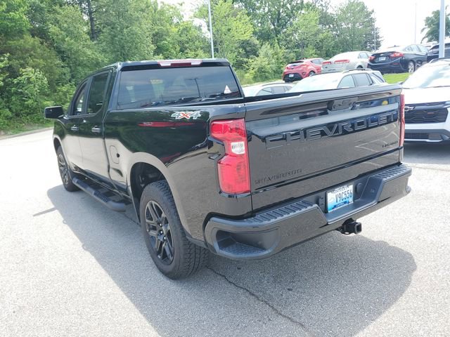 New 2026 Chevrolet Silverado 1500 Custom w/ Turbomax Blackout Package AWD/4WD image 5