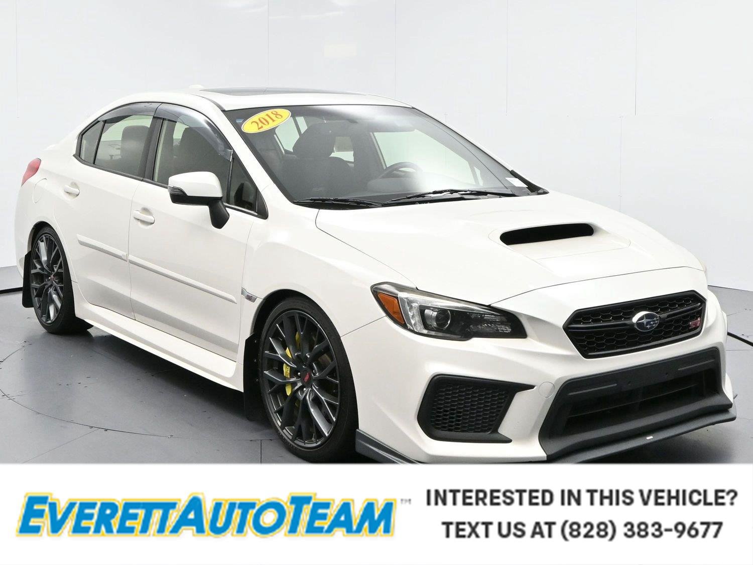 Used 2018 Subaru WRX STI Limited