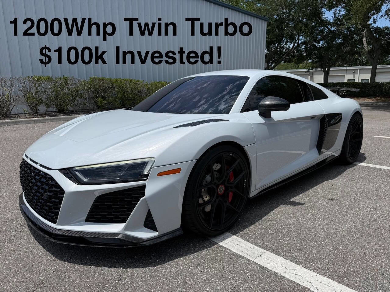 Used 2020 Audi R8 V10 w/ Carbon Exterior Package
